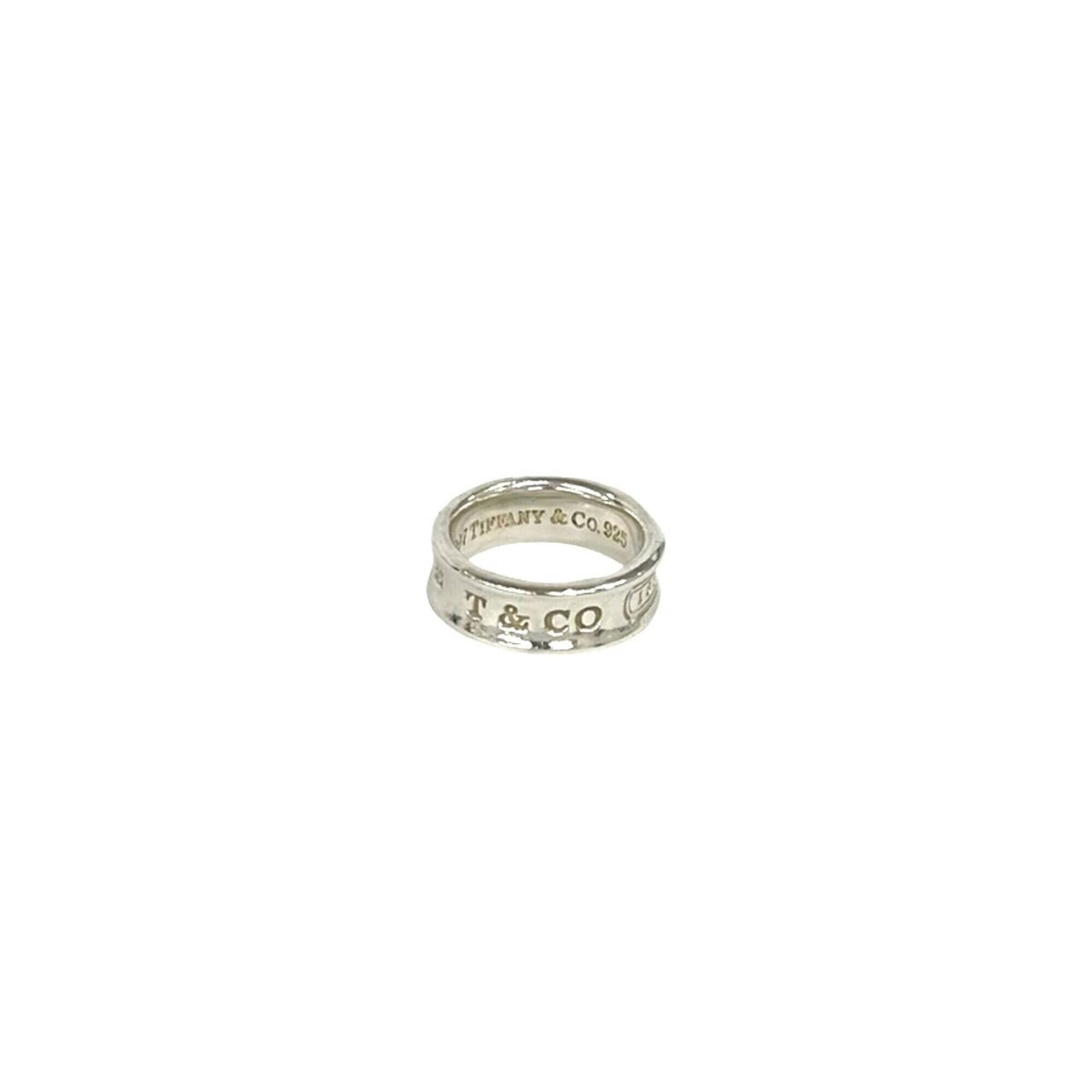 Tiffany&Co. Tiffany Vintage Narrow Ring, Sterling Silver 925, Accessory, Jewe...